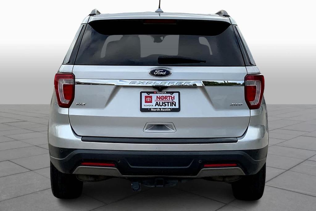 used 2019 Ford Explorer car, priced at $19,899