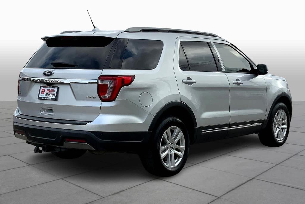 used 2019 Ford Explorer car, priced at $19,899