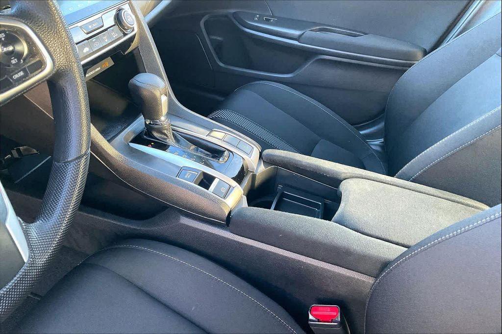 used 2018 Honda Civic car, priced at $18,853