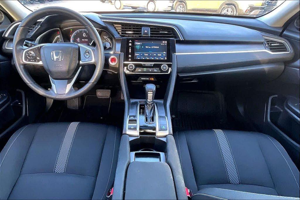 used 2018 Honda Civic car, priced at $18,853