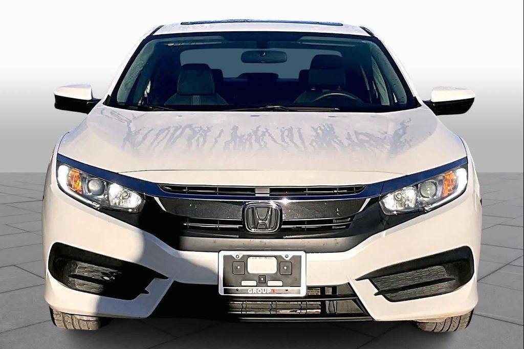used 2018 Honda Civic car, priced at $18,853