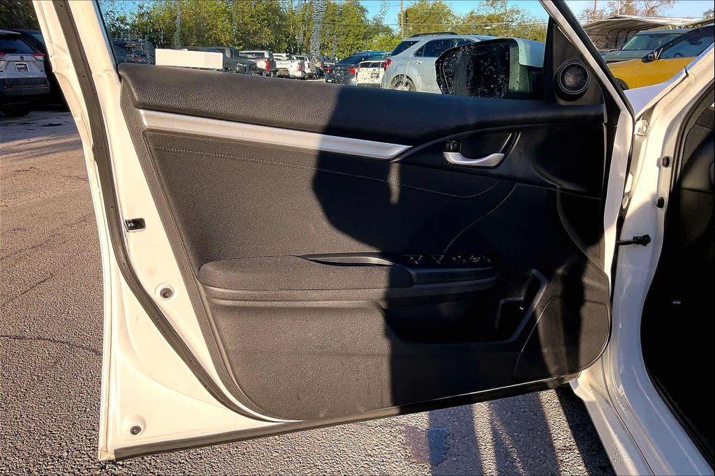 used 2018 Honda Civic car, priced at $18,853