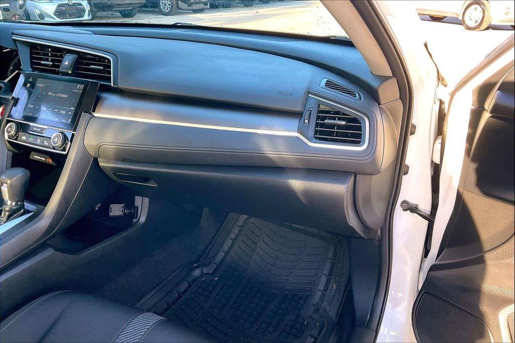 used 2018 Honda Civic car, priced at $18,853