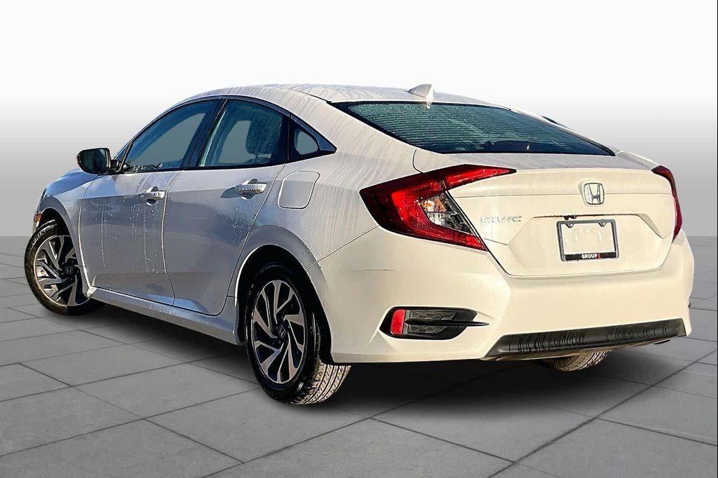 used 2018 Honda Civic car, priced at $18,853