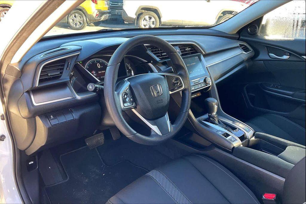 used 2018 Honda Civic car, priced at $18,853