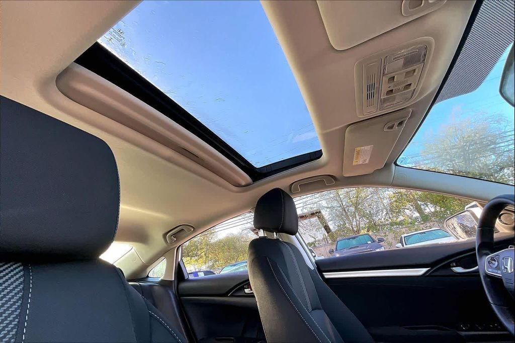 used 2018 Honda Civic car, priced at $18,853