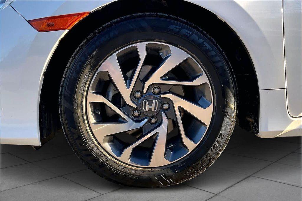 used 2018 Honda Civic car, priced at $18,853