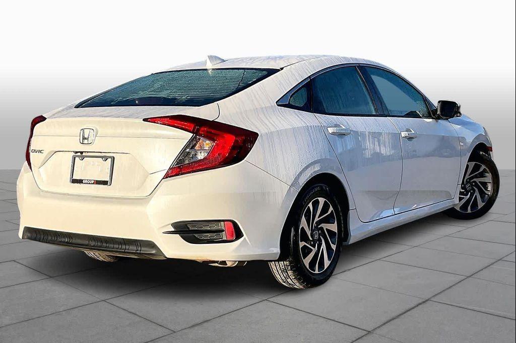 used 2018 Honda Civic car, priced at $18,853