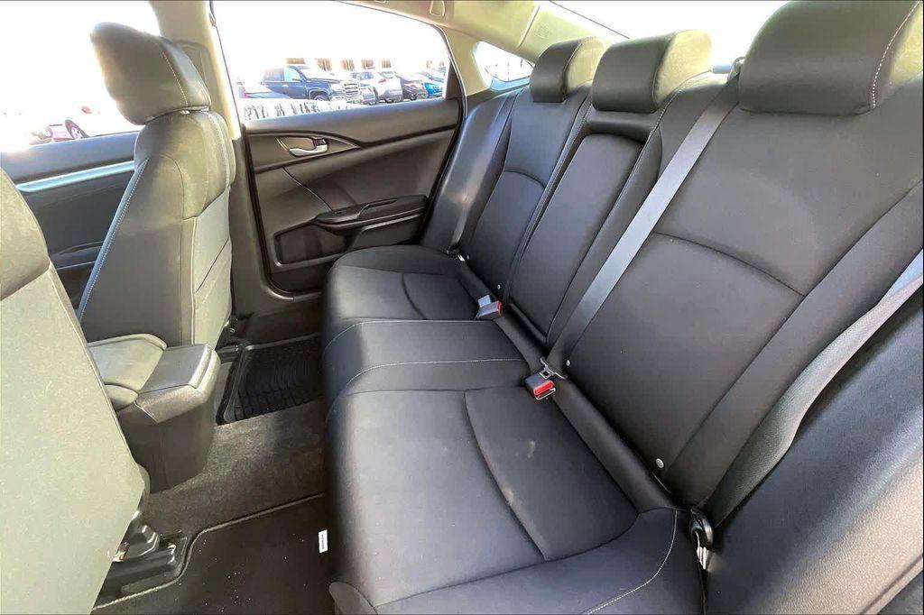 used 2018 Honda Civic car, priced at $18,853