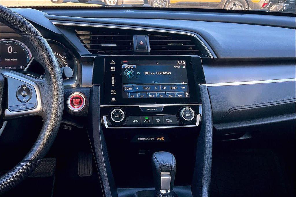 used 2018 Honda Civic car, priced at $18,853