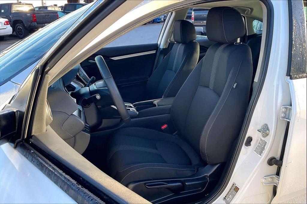 used 2018 Honda Civic car, priced at $18,853