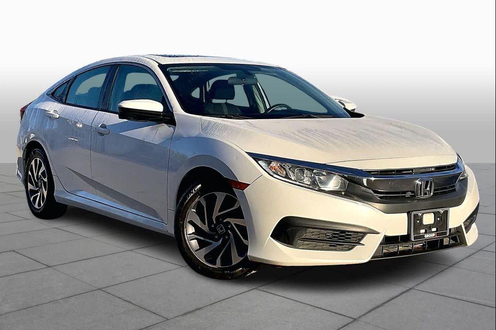used 2018 Honda Civic car, priced at $18,853