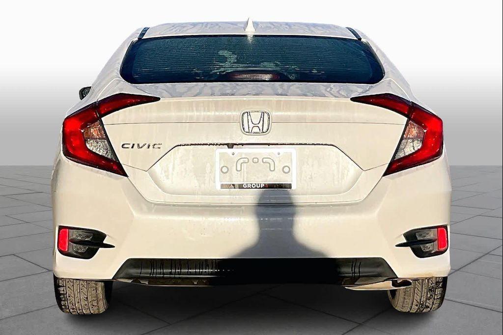 used 2018 Honda Civic car, priced at $18,853