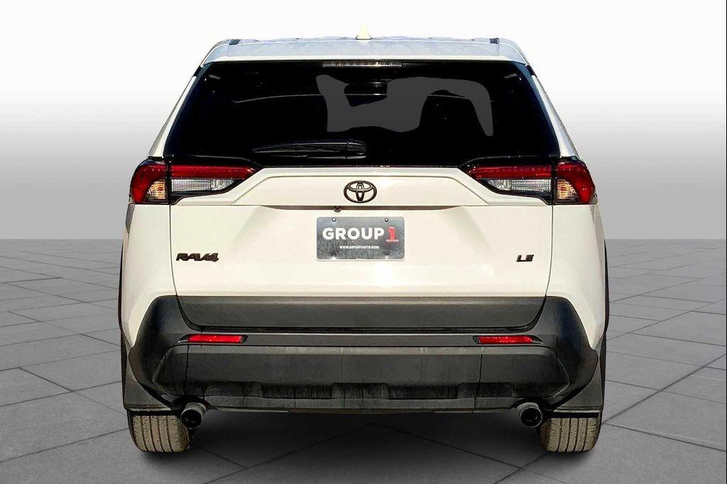 used 2024 Toyota RAV4 car, priced at $27,991