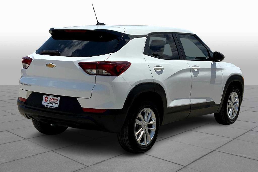 used 2025 Chevrolet TrailBlazer car, priced at $24,505