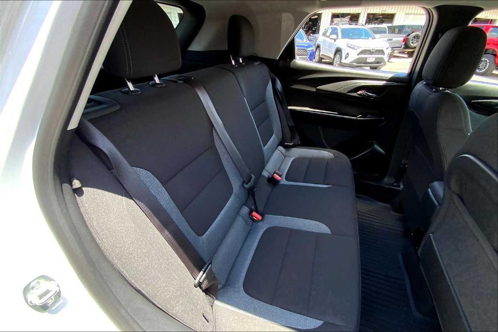 used 2025 Chevrolet TrailBlazer car, priced at $24,505