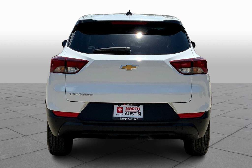 used 2025 Chevrolet TrailBlazer car, priced at $24,505