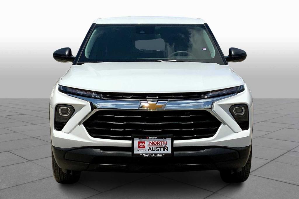 used 2025 Chevrolet TrailBlazer car, priced at $24,505