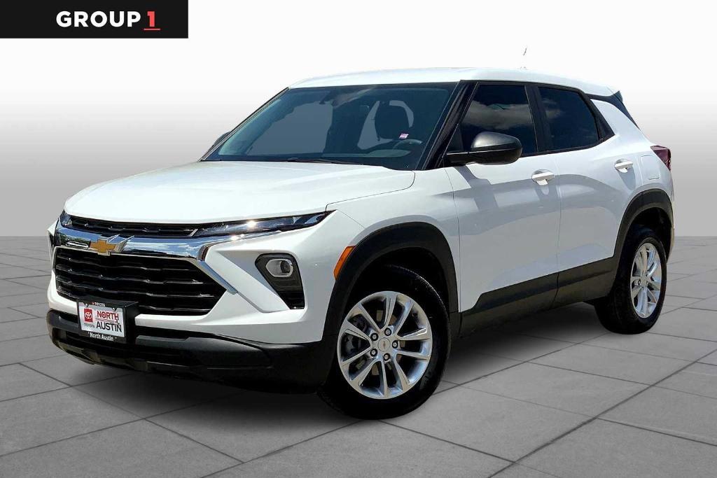 used 2025 Chevrolet TrailBlazer car, priced at $24,505