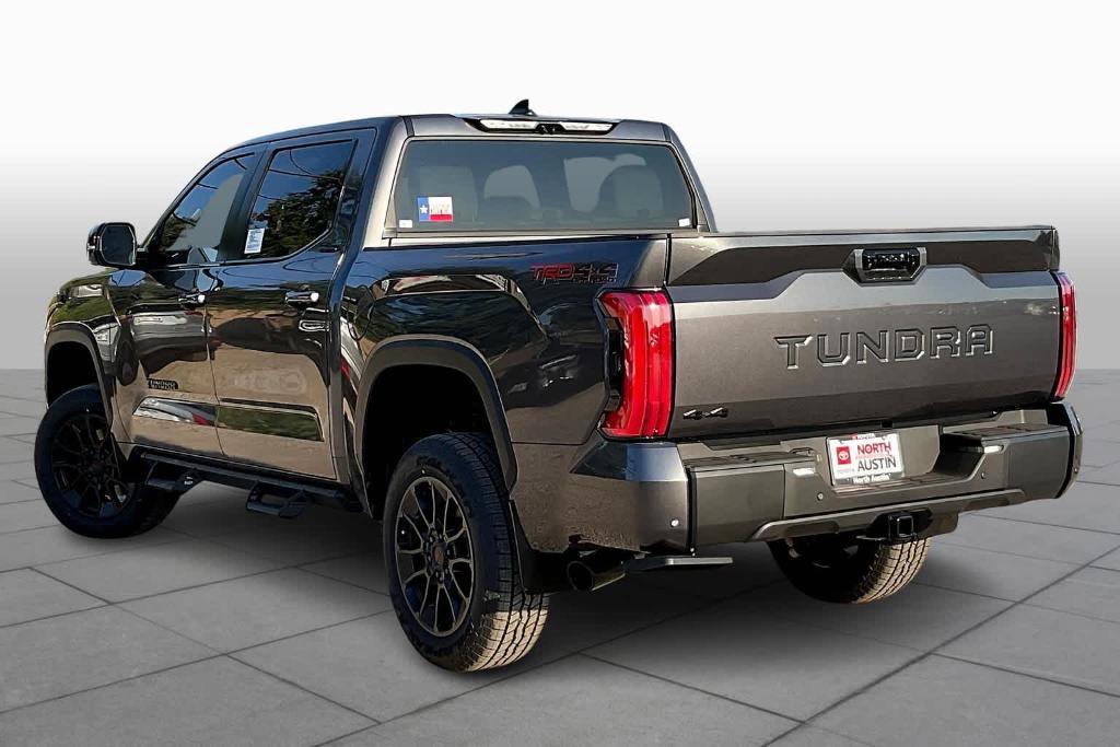 new 2025 Toyota Tundra car, priced at $72,153