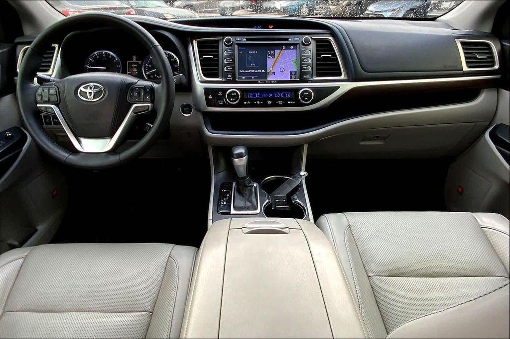 used 2016 Toyota Highlander car, priced at $18,890