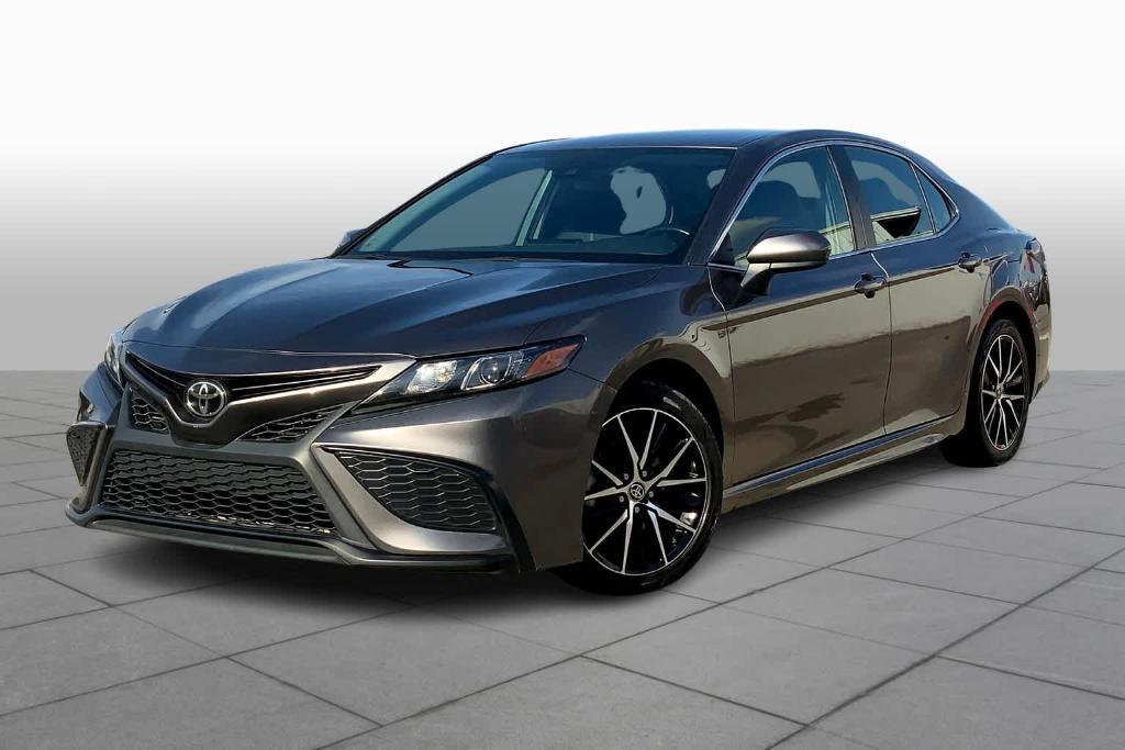 used 2021 Toyota Camry car, priced at $24,499