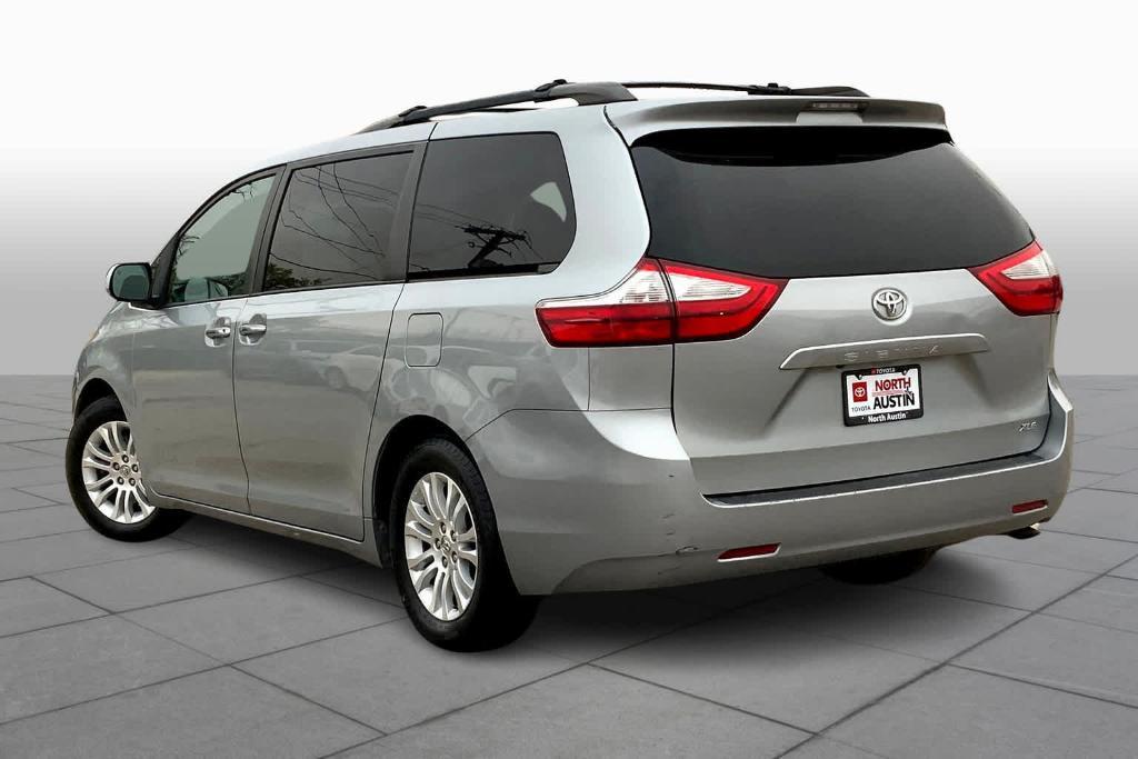 used 2016 Toyota Sienna car, priced at $18,998