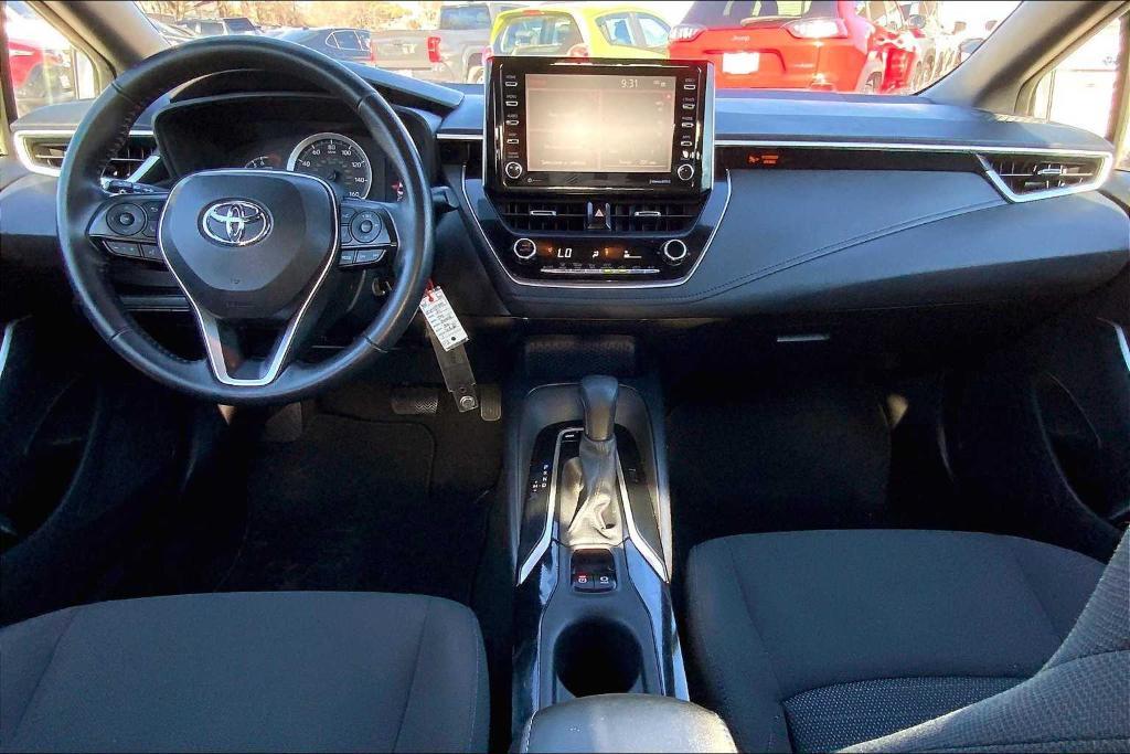 used 2021 Toyota Corolla car, priced at $18,992