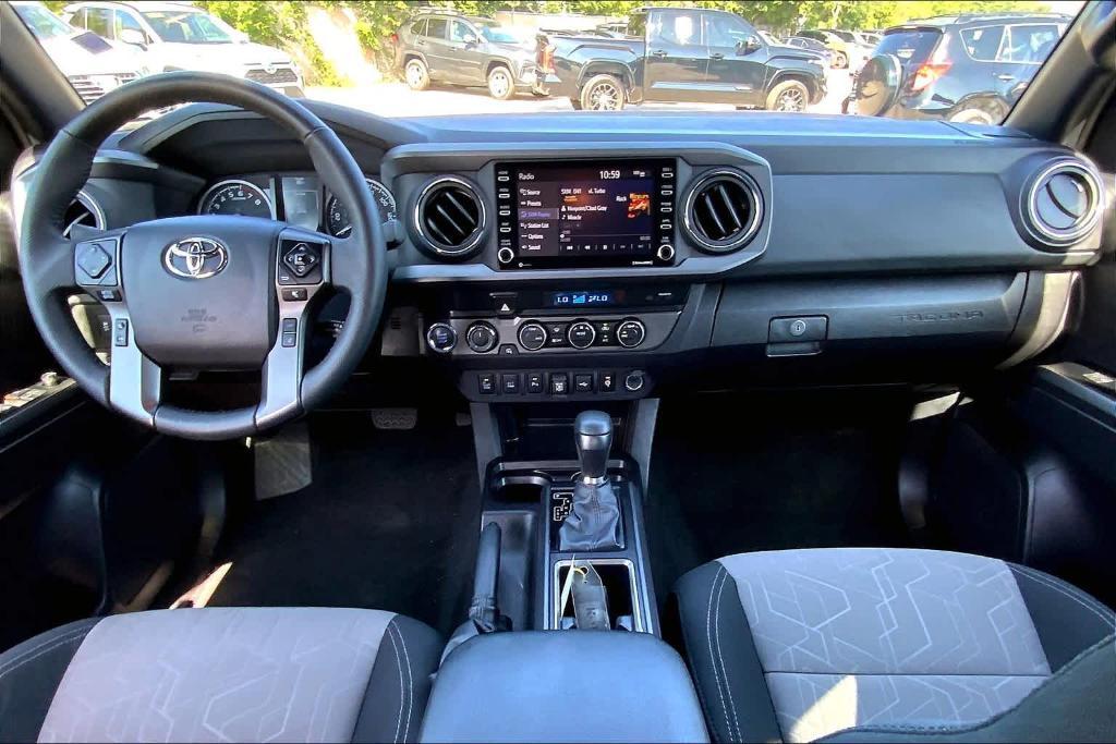 used 2023 Toyota Tacoma car, priced at $38,998