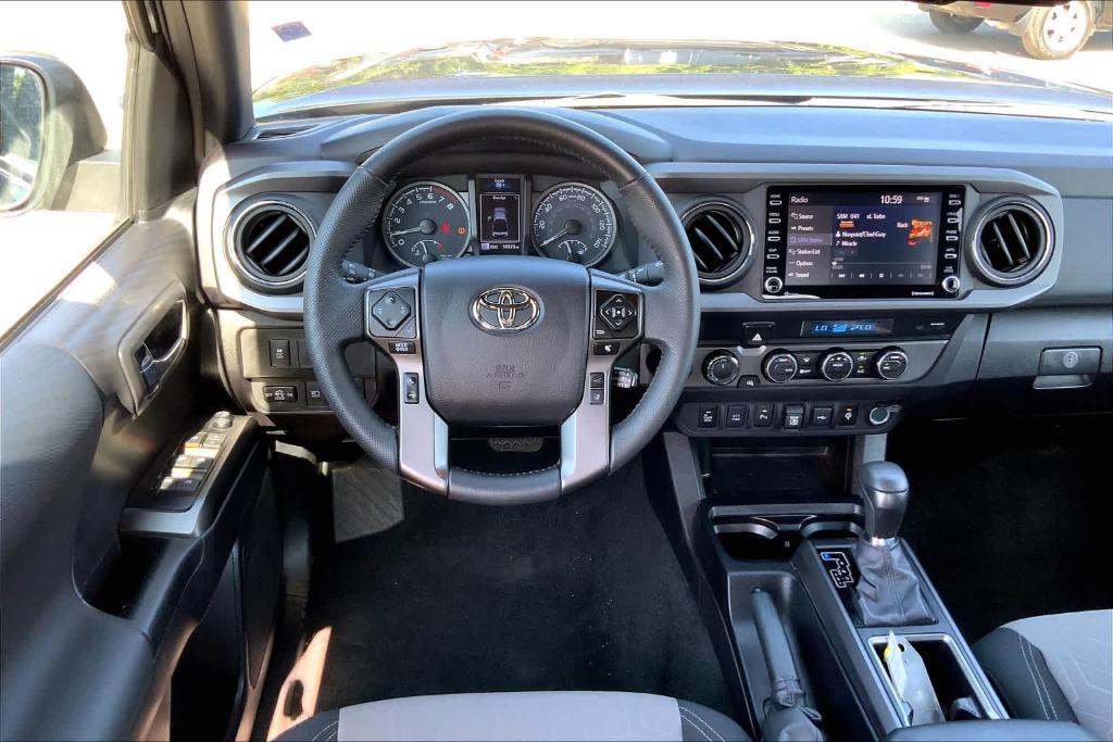 used 2023 Toyota Tacoma car, priced at $38,998