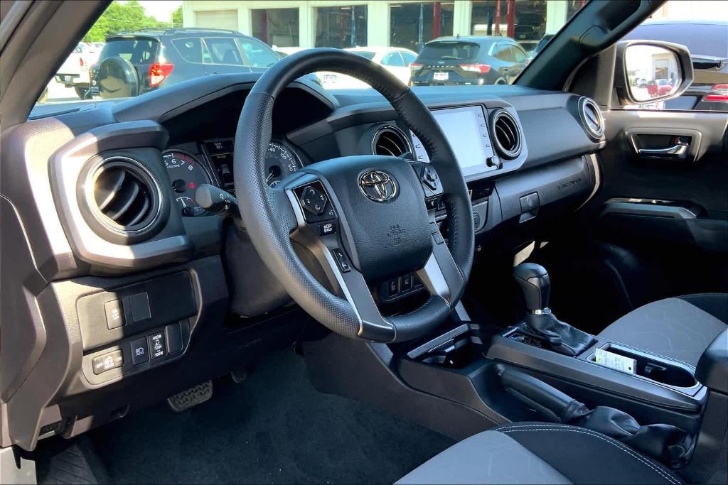 used 2023 Toyota Tacoma car, priced at $38,998