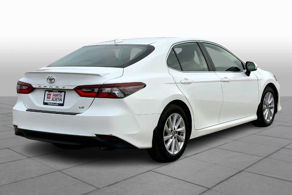 used 2023 Toyota Camry car, priced at $22,898