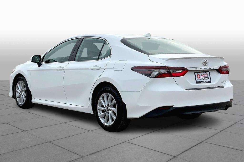 used 2023 Toyota Camry car, priced at $22,898