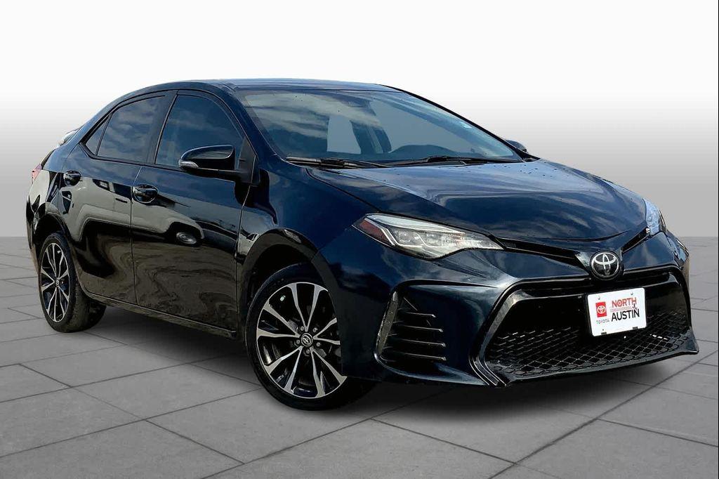 used 2019 Toyota Corolla car, priced at $17,552