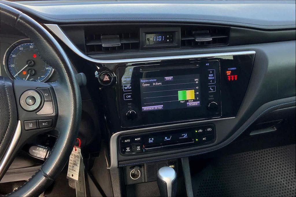 used 2019 Toyota Corolla car, priced at $17,552