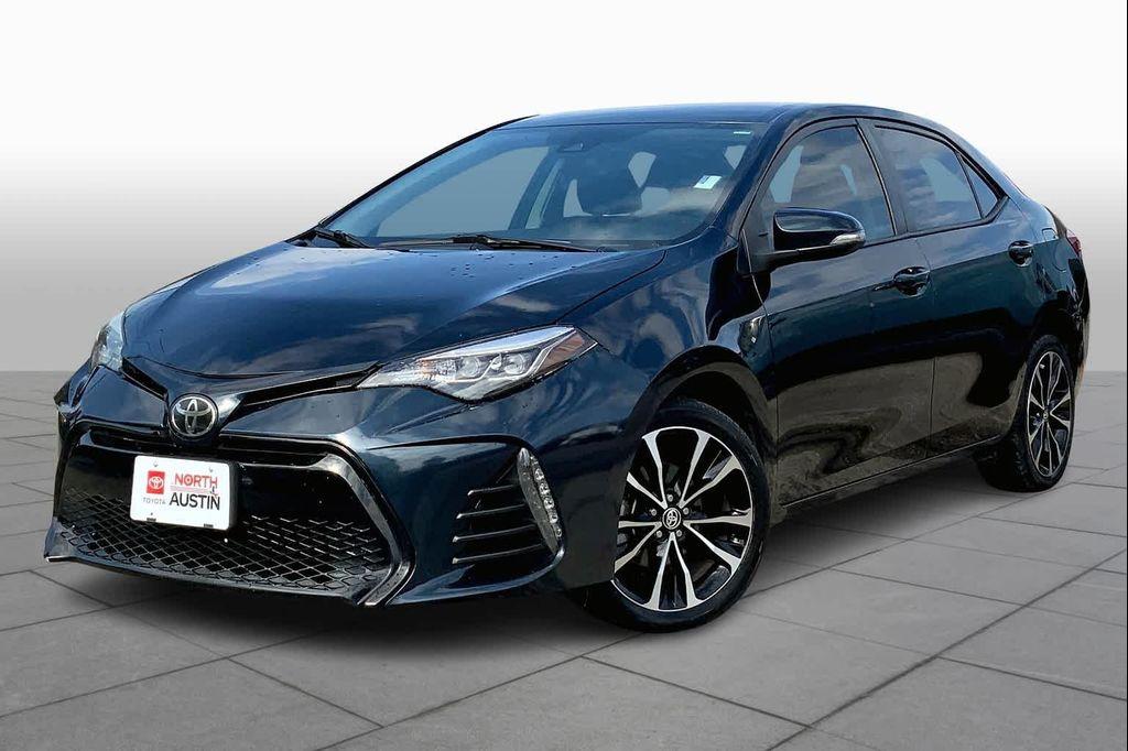 used 2019 Toyota Corolla car, priced at $17,552