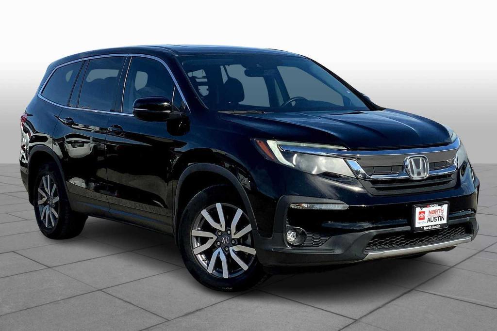 used 2019 Honda Pilot car, priced at $22,852