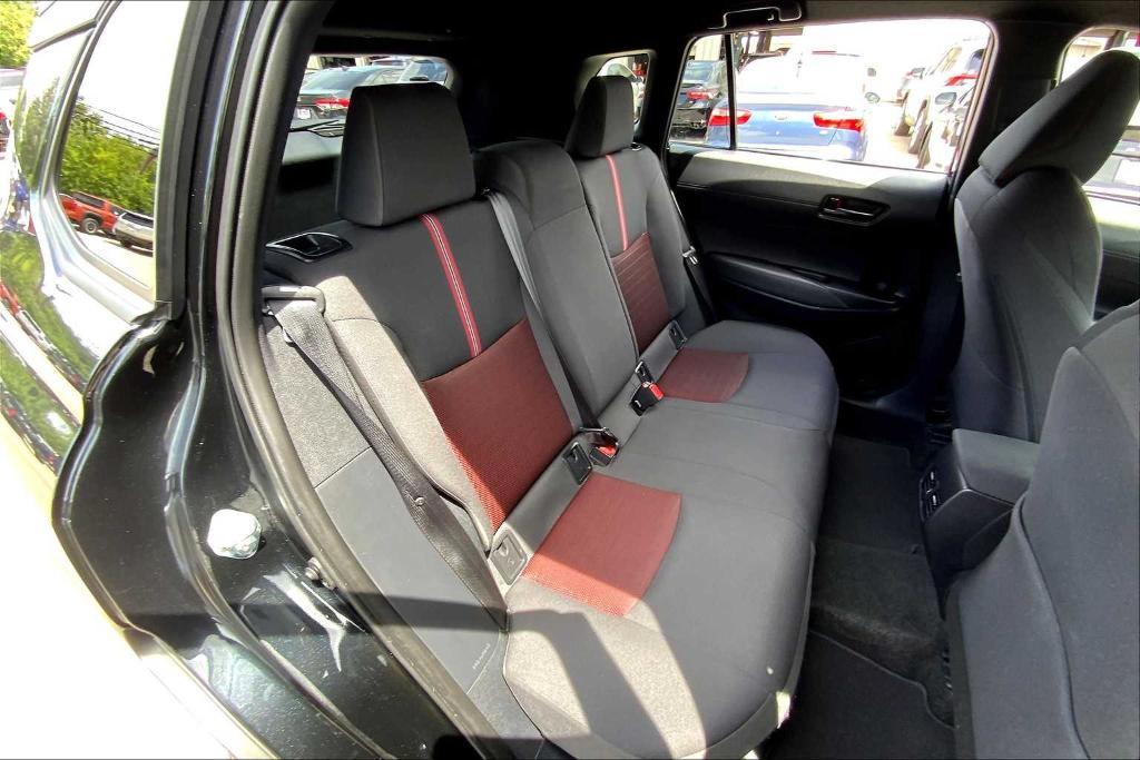 used 2025 Toyota Corolla Cross Hybrid car, priced at $34,729