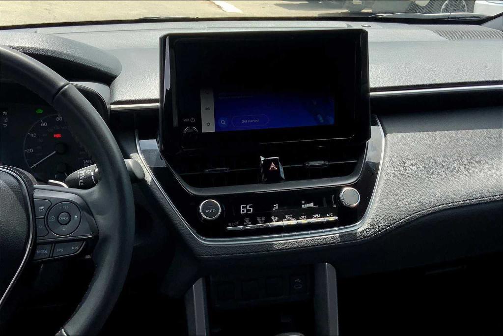 used 2025 Toyota Corolla Cross Hybrid car, priced at $34,729