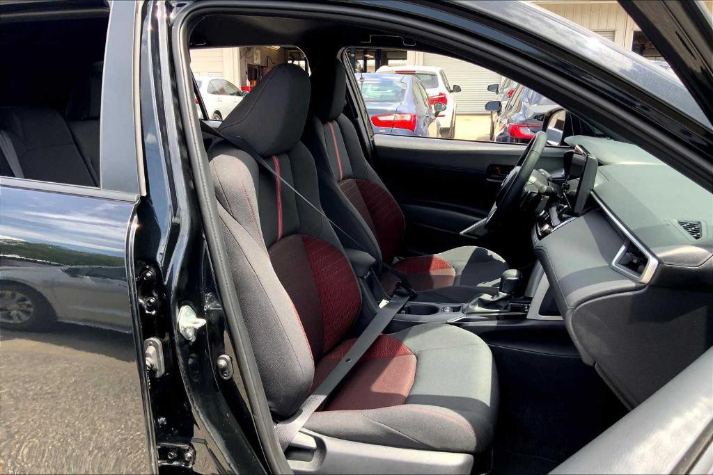 used 2025 Toyota Corolla Cross Hybrid car, priced at $34,729