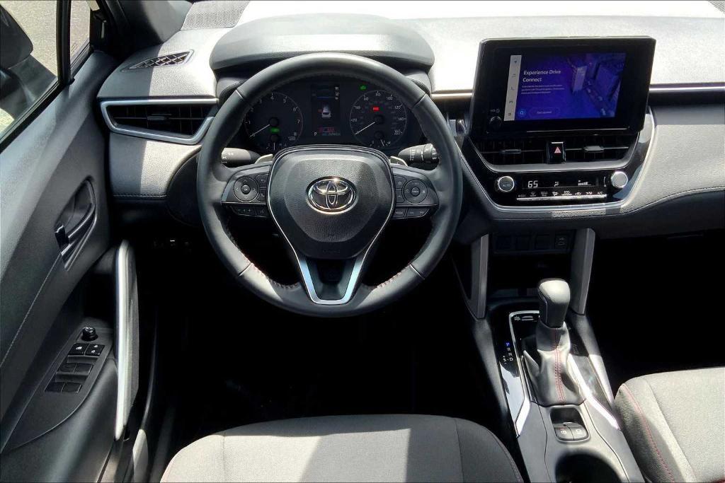 used 2025 Toyota Corolla Cross Hybrid car, priced at $34,729