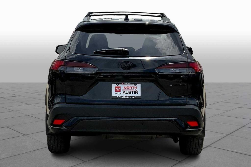 used 2025 Toyota Corolla Cross Hybrid car, priced at $34,729