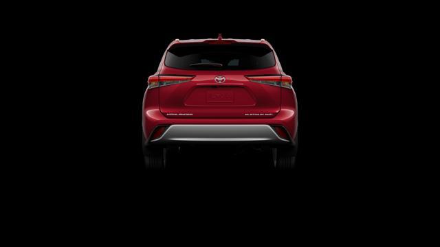 new 2025 Toyota Highlander car, priced at $57,563