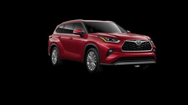new 2025 Toyota Highlander car, priced at $57,563