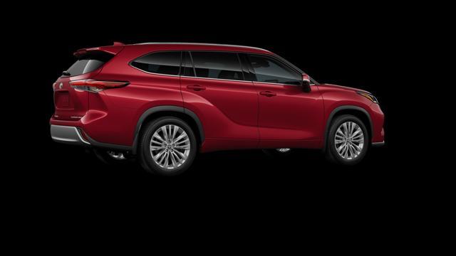 new 2025 Toyota Highlander car, priced at $57,563