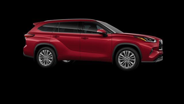 new 2025 Toyota Highlander car, priced at $57,563