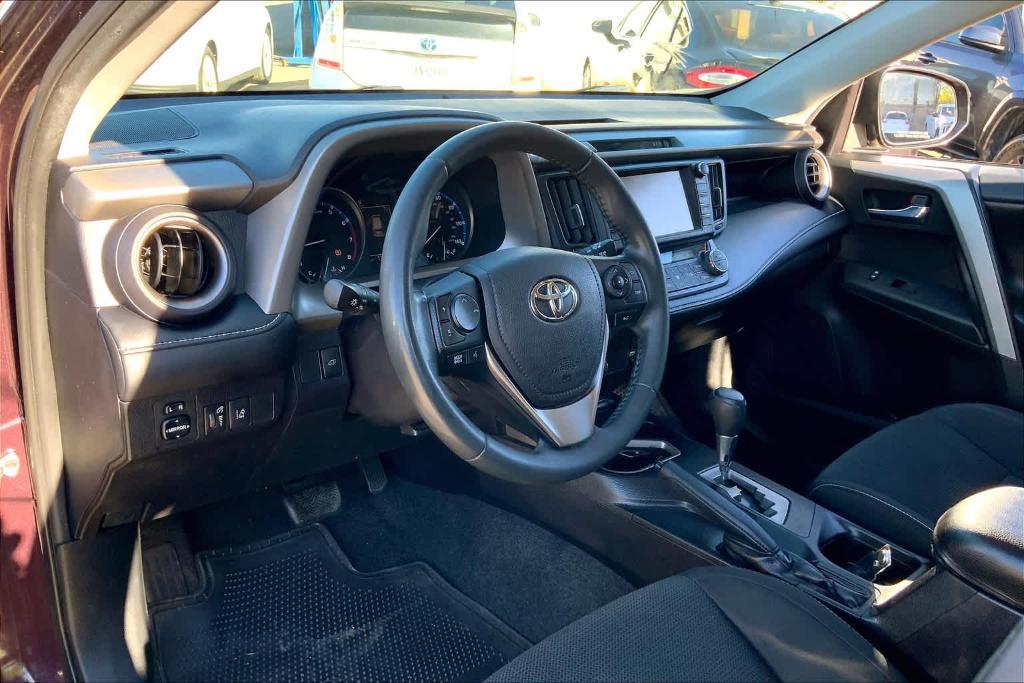 used 2017 Toyota RAV4 car, priced at $17,730