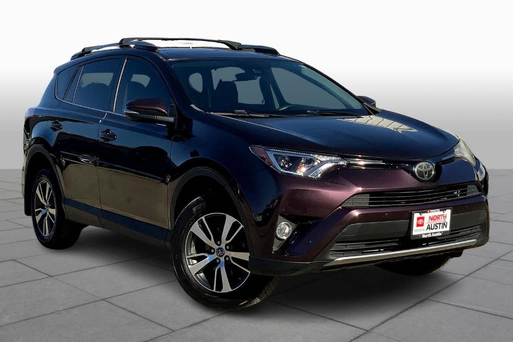 used 2017 Toyota RAV4 car, priced at $17,730