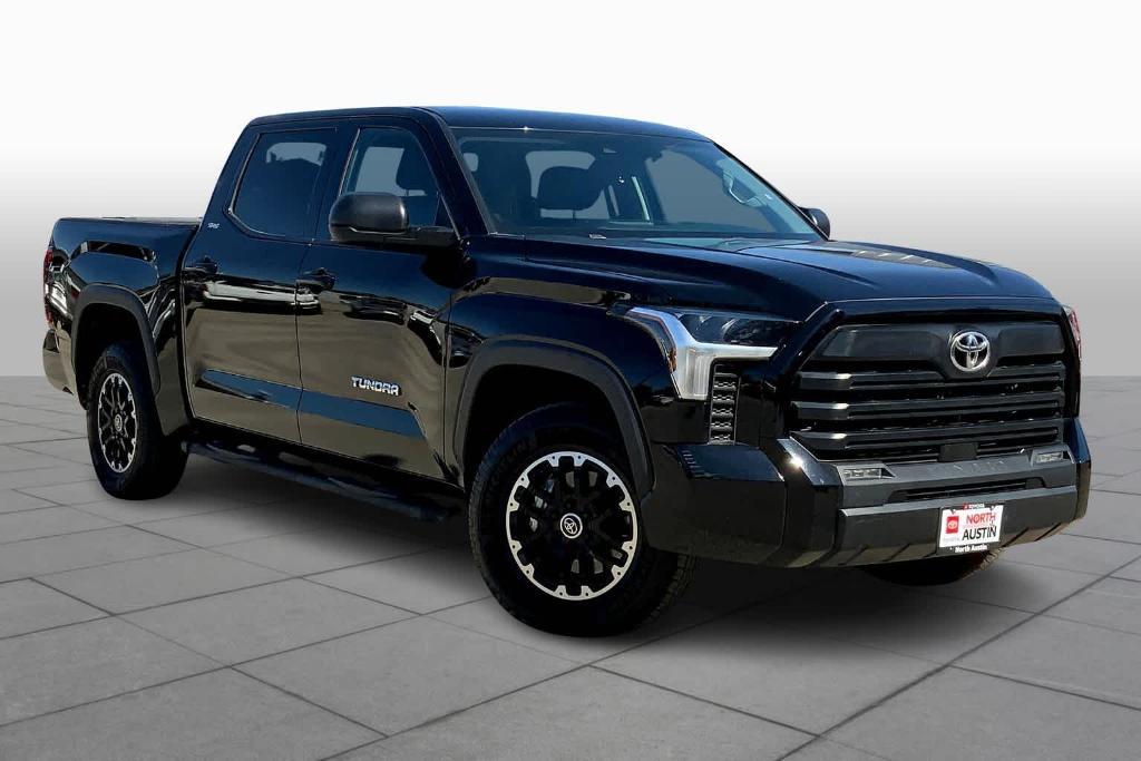 used 2022 Toyota Tundra car, priced at $41,988