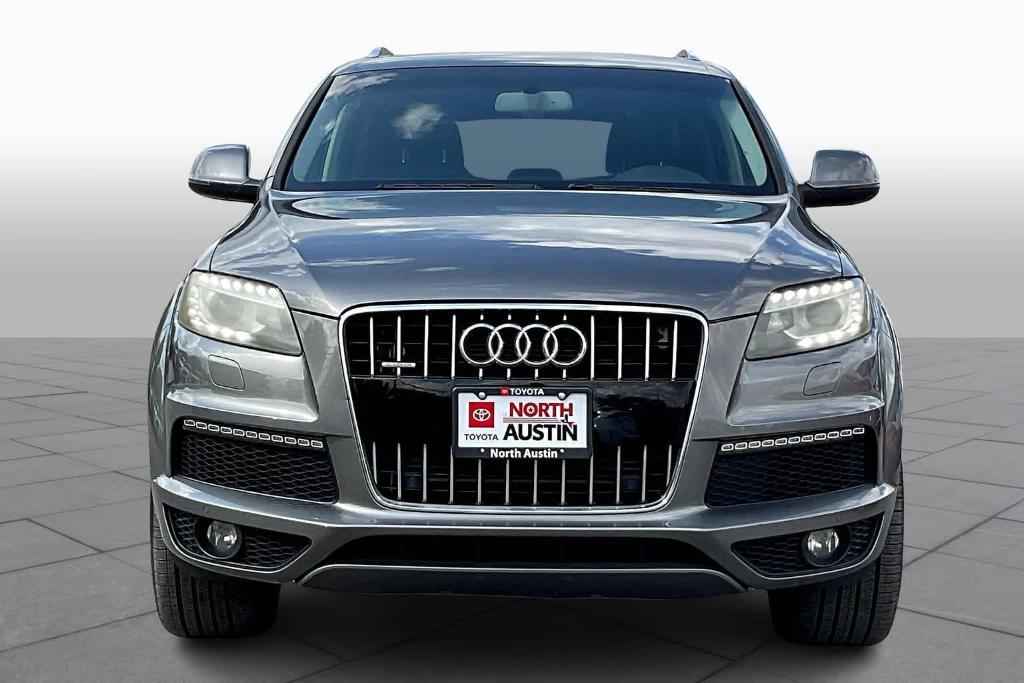 used 2012 Audi Q7 car, priced at $13,999